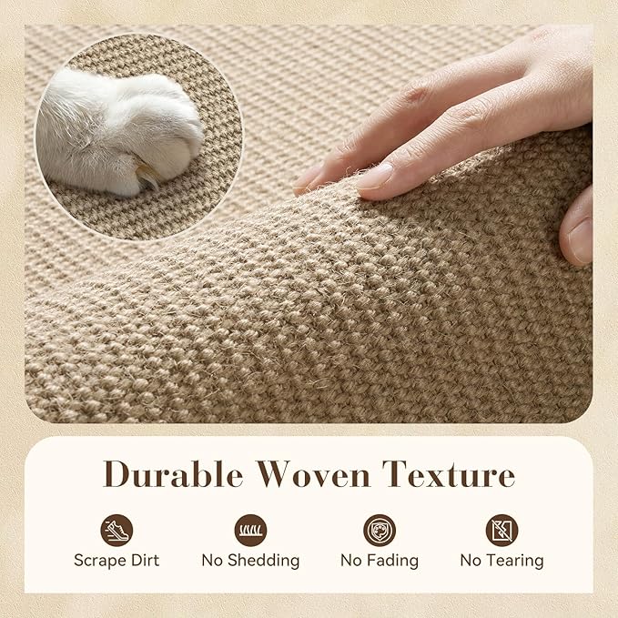 Jute 3x5 ft Rugs for Entryway Front Door Mat Indoor Entrance Indoor Door Mats Entryway Rugs Foyer Entry Entrance Mat Inside Doormat Welcome Mats Boho Farmhouse