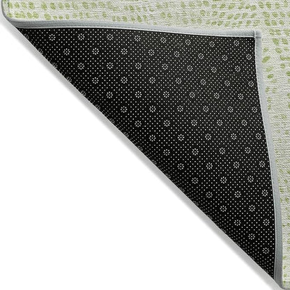 Addison Rugs Chantille ACN591 Aloe 5' x 7'6" Indoor Outdoor Area Rug, Easy Clean, Machine Washable, Non Shedding, Bedroom, Living Room, Dining Room, Kitchen, Patio Rug