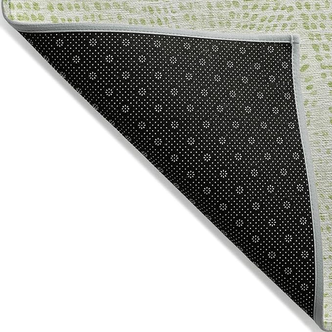 Addison Rugs Chantille ACN591 Aloe 2'6" x 3'10" Indoor Outdoor Area Rug, Easy Clean, Machine Washable, Non Shedding, Bedroom, Living Room, Dining Room, Kitchen, Patio Rug