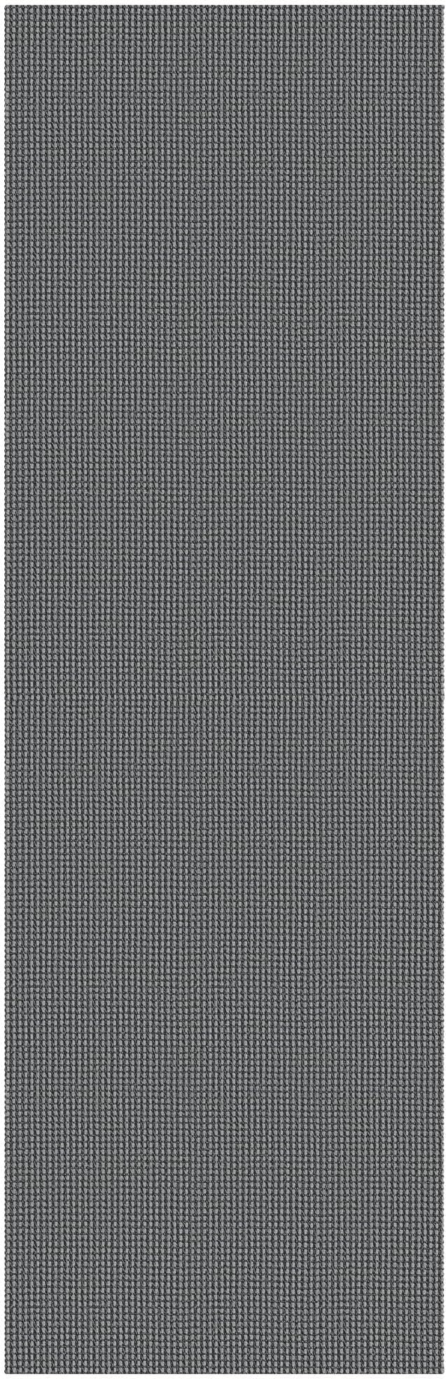 Braided Runner Rug 3x8 Ft Washable Runners for Hallways Non Slip Rubber Backed Kitchen Runners Cotton Entryway Runner Indoor, Woven Floor Carpet for Hall Kitchen Bedroom, Dark Grey/Grey
