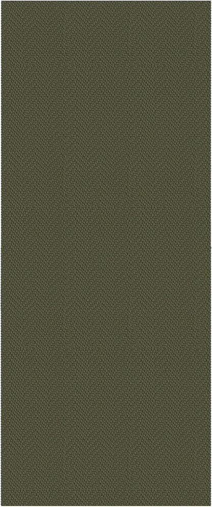 Braided Runner Rug 2x5 Ft Washable Runners for Hallways Kitchen Runner Rug with Rubber Backing Cotton Entryway Runner Indoor, Woven Floor Carpet for Hall Kitchen Bedroom, Dark Green