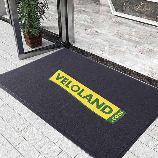 Custom Rugs with Logo Doormat Runner Personalized Commercial Area Carpet with Any Size Color Logo Shape Pattern Non Slip Rugs for Indoor Outdoor
