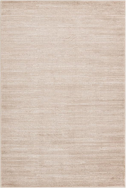 Unique Loom Finsbury Collection Area Rug - Kate (5' 3" x 8' Rectangle, Beige/ Ivory)