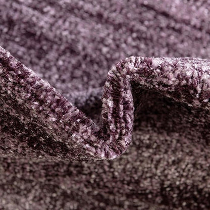 Rugs.com Angelica Collection Rug – 8' x 11' Violet Medium Rug Perfect for Living Rooms, Large Dining Rooms, Open Floorplans