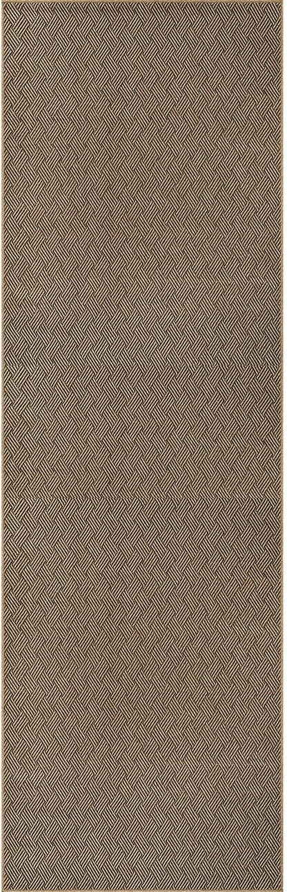 Easy Jute Rugs 2x7 Herringbone Natural Color Living Room Indoor Outdoor Runner Rug for Patio and Kitchen Rug High Traffic Washable Easy to Clean Solid Boho Woven Design Carpet (2 x 7)