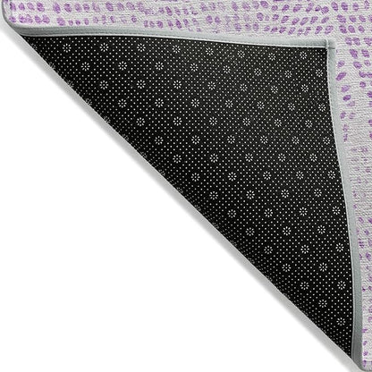 Addison Rugs Chantille ACN591 Purple 2'6" x 3'10" Indoor Outdoor Area Rug, Easy Clean, Machine Washable, Non Shedding, Bedroom, Living Room, Dining Room, Kitchen, Patio Rug