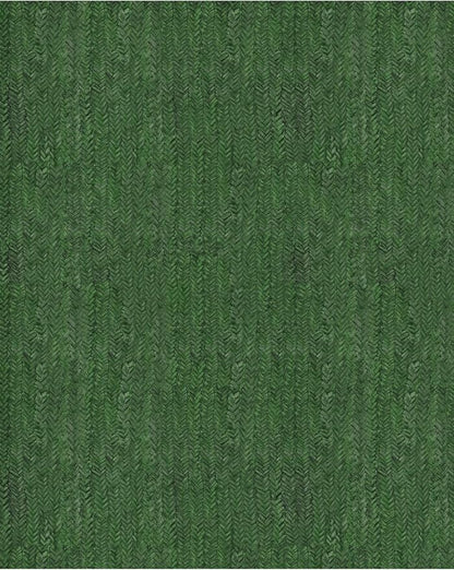 Eleisa Modern Vintage 8x10 Herringbone Chevron Area Rug for Living Room, Green, Non-Slip Stain Resistant Washable Rug, Farmhouse Home Decor Carpet for Bedroom, Kitchen, Dining Room