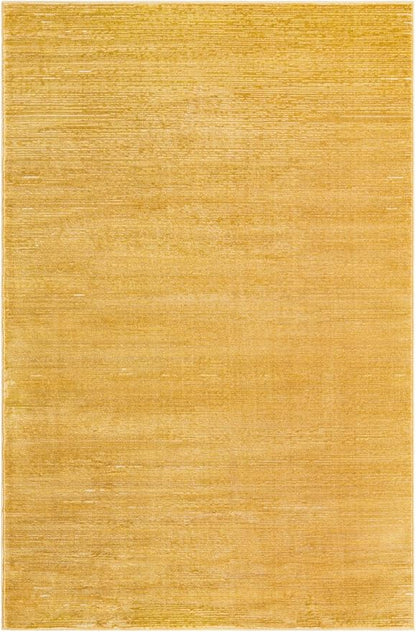 Unique Loom Finsbury Collection Area Rug - Kate (5' 3" x 8' Rectangle, Yellow)