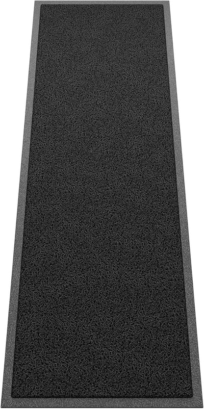 Amyracel Front Door Mat Indoor Outdoor Entrance, 24" x 72" All-Season Waterproof Doormat for Enterway, Heavy Duty Commercial Floor Mat, Fade Resistant, Rubber Back, Low Profile, Easy Clean