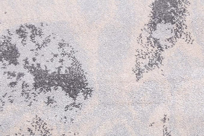 Abstract Transitional Turkish Oriental Rug 3x8