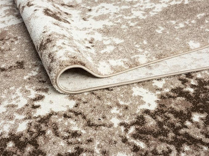 Keen Home Design Area Rugs - 2x12 Non-Shedding, Abstract Rugs for Kitchen, Living Room, Bedroom, Dining Room, Entryway - Size: 2'8" x 11'11", Multi