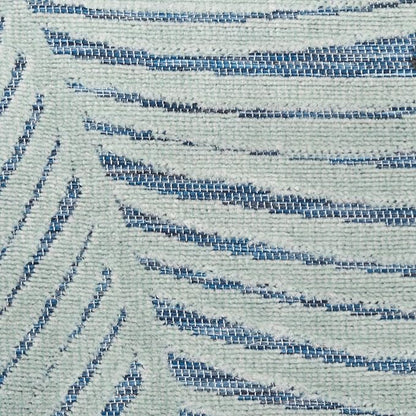 Nourison Home Suncoast Denim 5'3" x 7'3" Area Rug - Easy Clean, Non Shedding, Bed Room, Living Room, Dining Room, Kitchen (5' x 7')