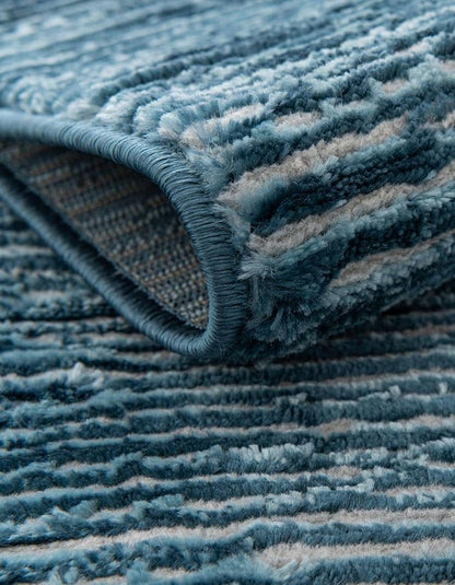Unique Loom Finsbury Collection Area Rug - Kate (4' 1" x 6' 1" Rectangle, Blue)