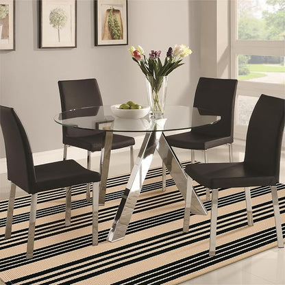 Black and Khaki Striped Outdoor Rug 4x6 ft, Washable Cotton Woven Patio Rug, Reversible Foldable Front Porch Decor Indoor Outdoor Rugs for Farmhouse/Living Room