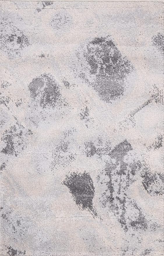 Abstract Transitional Turkish Oriental Area Rug 3x5