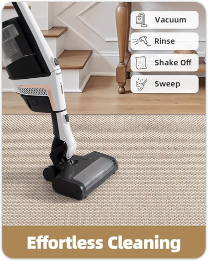 Color&Geometry Front Door Mat Indoor 26"x95", Ultra Non Slip Rubber Backed Dirt Trapper, Low Profile Thin washable, Easy Clean Entry Entryway Rug Door Mat Indoor Entrance, Khaki (Rolled-up NO Creases)