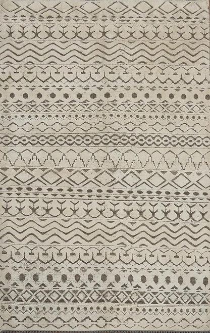 Modern Collection 7' 7'' X 5' 3'' Rug Rug, All-Over Viscose Silk Carpet for Home Décor, Foyer and Hallway