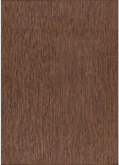 CAMILSON Outdoor Rug 10x14 Modern Area Rugs for Large Indoor and Outdoor Patios and Porches - Waterproof, Washable, Non-Shedding, Easy-to-Clean Outside Carpet (10 x 14, Solid - Gold)