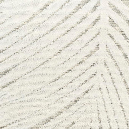 Nourison Home Suncoast Grey 5'3" x 7'3" Area Rug - Easy Clean, Non Shedding, Bed Room, Living Room, Dining Room, Kitchen (5' x 7')