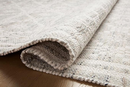 Loloi Angela Rose Rivers Collection RIV-02 Lagoon/Ivory 3'-6" x 5'-6" Reversible Accent Rug