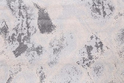 Abstract Transitional Turkish Oriental Rug 3x10
