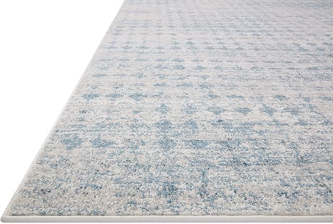 Loloi Kamala Collection KAM-04 Sky/Dove 9'-2" x 13' Area Rug