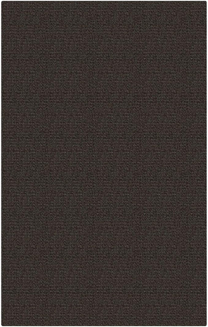 EARTHALL Small Area Rug 2x3 Ft Washable Rugs for Entryway Non Slip Braided Throw Rugs Door Mat Indoor Outdoor Entrance Cotton Woven Carpet for Kitchen Foyer Front Door, Taupe/Coffee