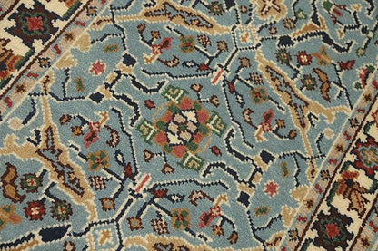 Transitional Collection 5' 0'' X 2' 10'' Rug Rug, All-Over 100% Wool Carpet for Home Décor, Foyer and Hallway