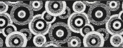 Custom Size Black Hallway Runner Rug | Cut to Length 2'3" x 6' (Runner) | Non-Slip & Machine Washable | REMNAZ