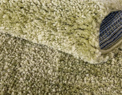 Unique Loom Solo Collection Area Rug - Calabasas (3' 3" x 5' 3" Rectangle, Light Green)