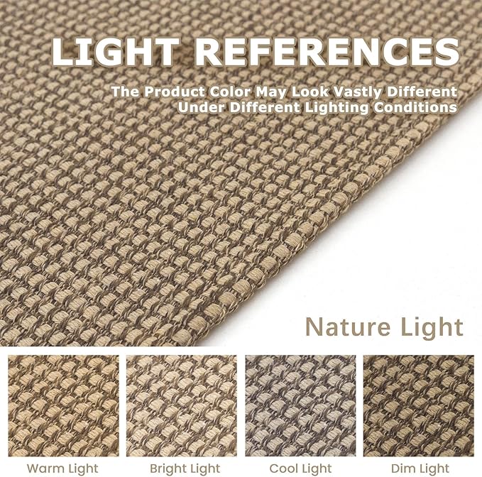 KOZYFLY Boho Runners for Hallways 2x8 ft Washable Kitchen Runner Non Slip Rubber Backed Hall Runners Cotton Entryway Runner Rugs Floor Carpet for Indoor Backdoor Bedroom Kitchen, Tan/Orange/Brown