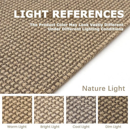 KOZYFLY Boho Runners for Hallways 2x8 ft Washable Kitchen Runner Non Slip Rubber Backed Hall Runners Cotton Entryway Runner Rugs Floor Carpet for Indoor Backdoor Bedroom Kitchen, Tan/Orange/Brown