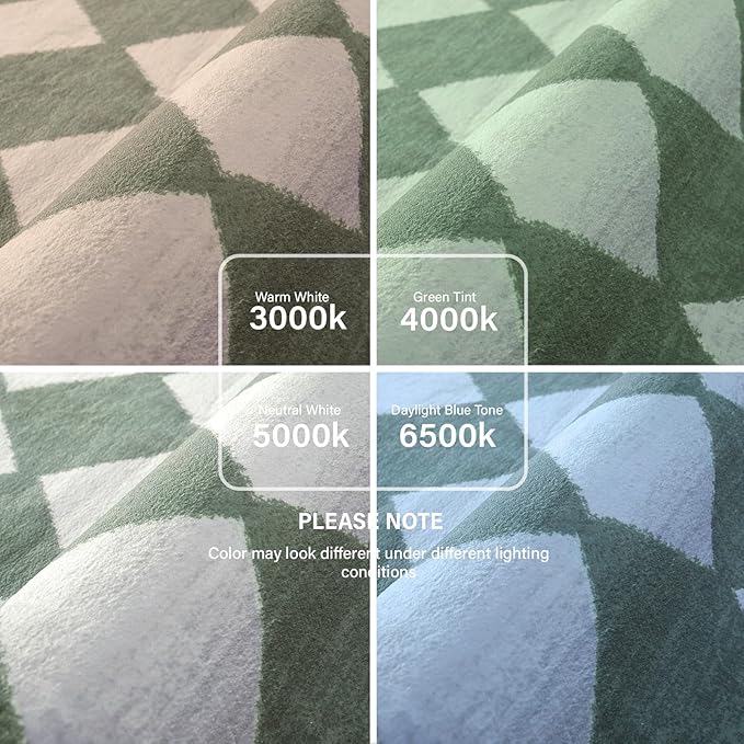 Lahome Checkered Washable 2x6 Green Runners for Hallways Non Slip, Ultra-Thin Kitchen Bathroom Runner Rugs, Moroccan Trellis Throw Carpet Runner for Bedroom Entryway Decor (2'x6',Green)