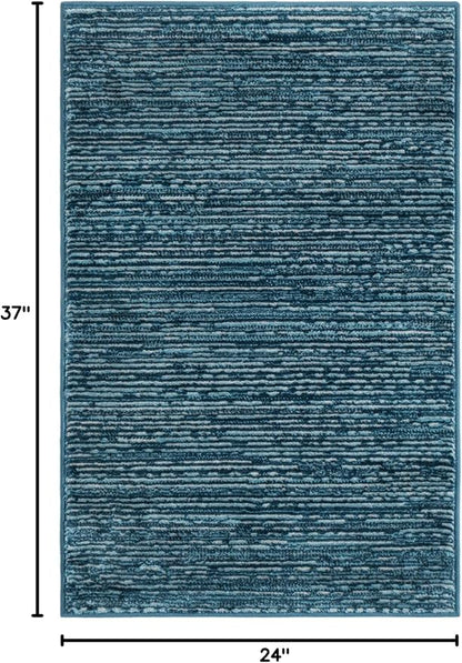 Unique Loom Finsbury Collection Area Rug - Kate (2' x 3' 1" Rectangle, Blue)