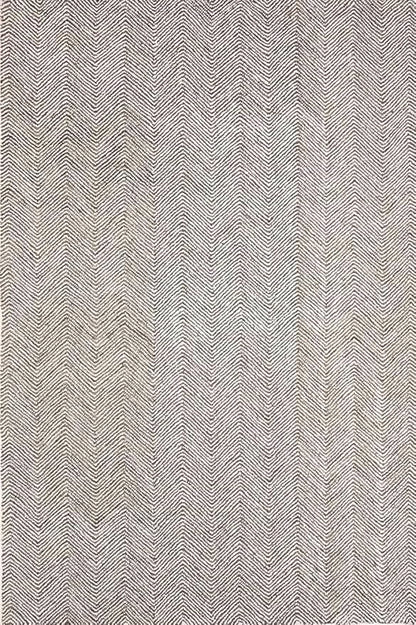 Modern Herringbone Chevron Collection Handcrafted Wool Area Rug - Durable, Zigzag Pattern, for High Traffic, Contemporary Design for Living Room, Bedroom, Dining Room Decor (Dark Olive, 9' x 12')