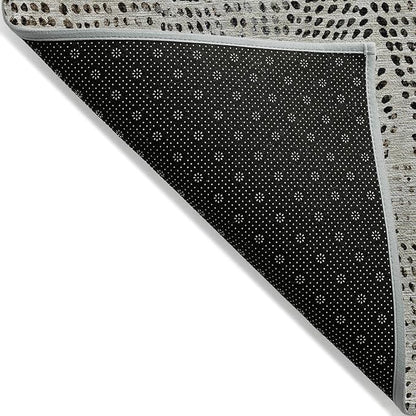 Addison Rugs Chantille ACN591 Gray 9' x 12' Indoor Outdoor Area Rug, Easy Clean, Machine Washable, Non Shedding, Bedroom, Living Room, Dining Room, Kitchen, Patio Rug