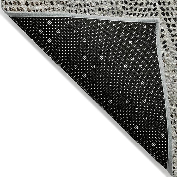 Addison Rugs Chantille ACN591 Gray 10' x 14' Indoor Outdoor Area Rug, Easy Clean, Machine Washable, Non Shedding, Bedroom, Living Room, Dining Room, Kitchen, Patio Rug