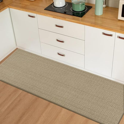 Artoid Mode Washable Non Slip Rubber Backing Kitchen Rugs Doormat, Absorbent Kitchen Floor Mats Front of Sink Kitchen Mats for Floor Home Decor 24x60 Inch