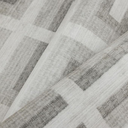 ReaLife Rugs Machine Washable Area Rug Runner - Living Room Bedroom Bathroom Kitchen Entryway Office - Non-Slip Baking Low Pile Stain Resistant Premium - Modern Geometric - Remi - Beige 2'6" x 6'