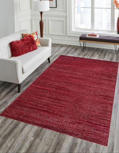 Unique Loom Finsbury Collection Area Rug - Kate (4' 1" x 6' 1" Rectangle, Red)