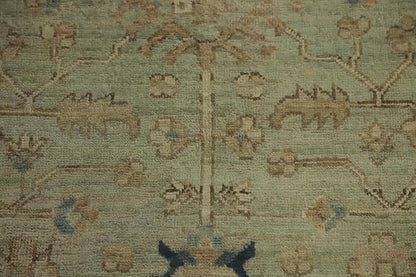 Transitional Collection 11' 7'' X 3' 0'' Runner Rug Rug, All-Over 100% Wool Carpet for Home Décor, Foyer and Hallway