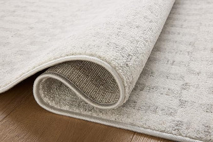 Loloi Kamala Collection KAM-05 Ivory/Grey 4'-0" x 6'-0" Accent Rug