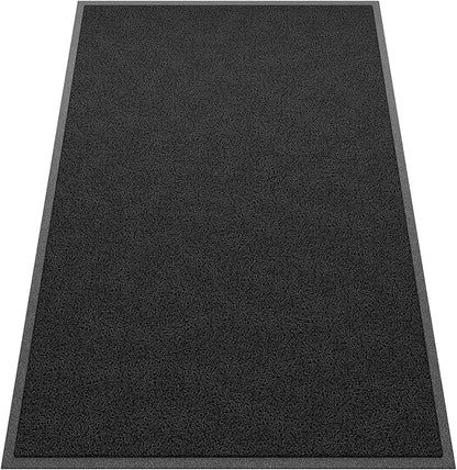 Amyracel Front Door Mat Indoor Outdoor Entrance, 48" x 72" All-Season Waterproof Doormat for Enterway, Heavy Duty Commercial Floor Mat, Fade Resistant, Rubber Back, Low Profile, Easy Clean