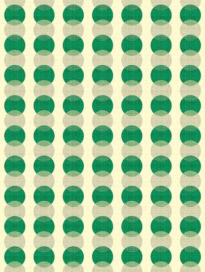 Modern Abstract Living Room Area Rug with Layered Circles Design 5x8 Minimalist Contemporary Geometric Decor Rugs for Dining Room Bedroom Office Nursery Room Washable Non Slip Indoor Mat Green