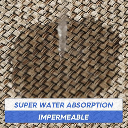 Artoid Mode Non Skid Kitchen Rugs and Mats, Absorbent Washable Doormat for Kitchen Floor in Front of Sink 17x60 Inch