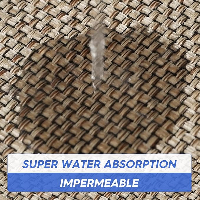Artoid Mode Washable Non-Slip Rubber Backing Kitchen Rugs Doormat, Absorbent Kitchen Floor Mats in Front of Sink Kitchen Mats for Floor Home Decor 17x47 Inch