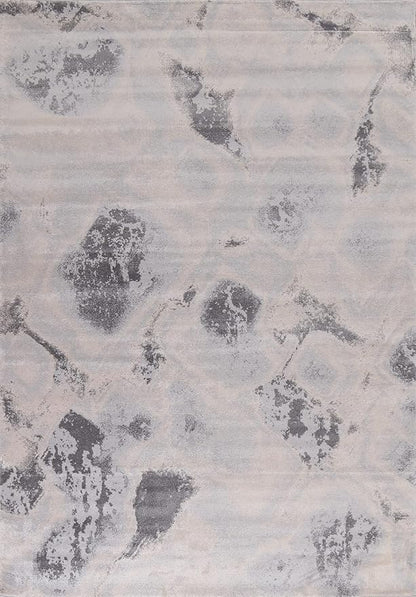 Abstract Transitional Turkish Oriental Area Rug 10x13