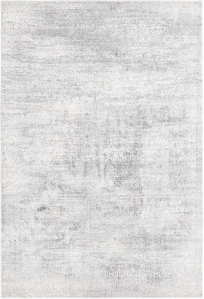 Unique Loom Finsbury Collection Area Rug - Sarah (6' 1" x 9' Rectangle, Gray/ Ivory)