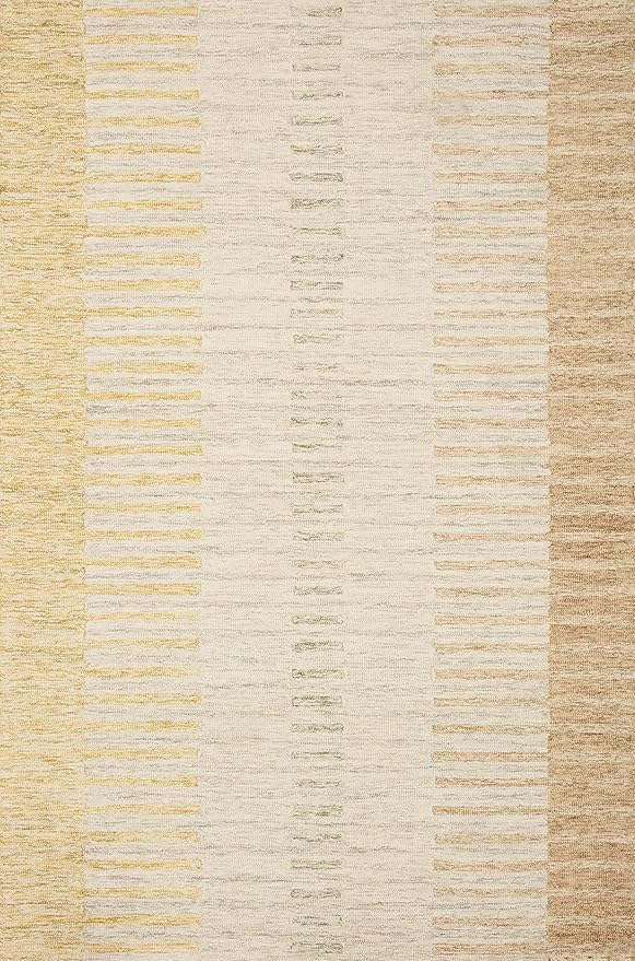 Loloi Chris Loves Julia Chris Collection CHR-01 Dove/Santa Fe 7'-9'' x 9'-9'', .50" Pile Height, Area Rug