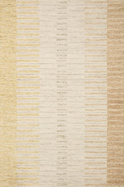 Loloi Chris Loves Julia Chris Collection CHR-01 Dove/Santa Fe 2'-6'' x 11'-6'', .50" Pile Height, Runner Rug